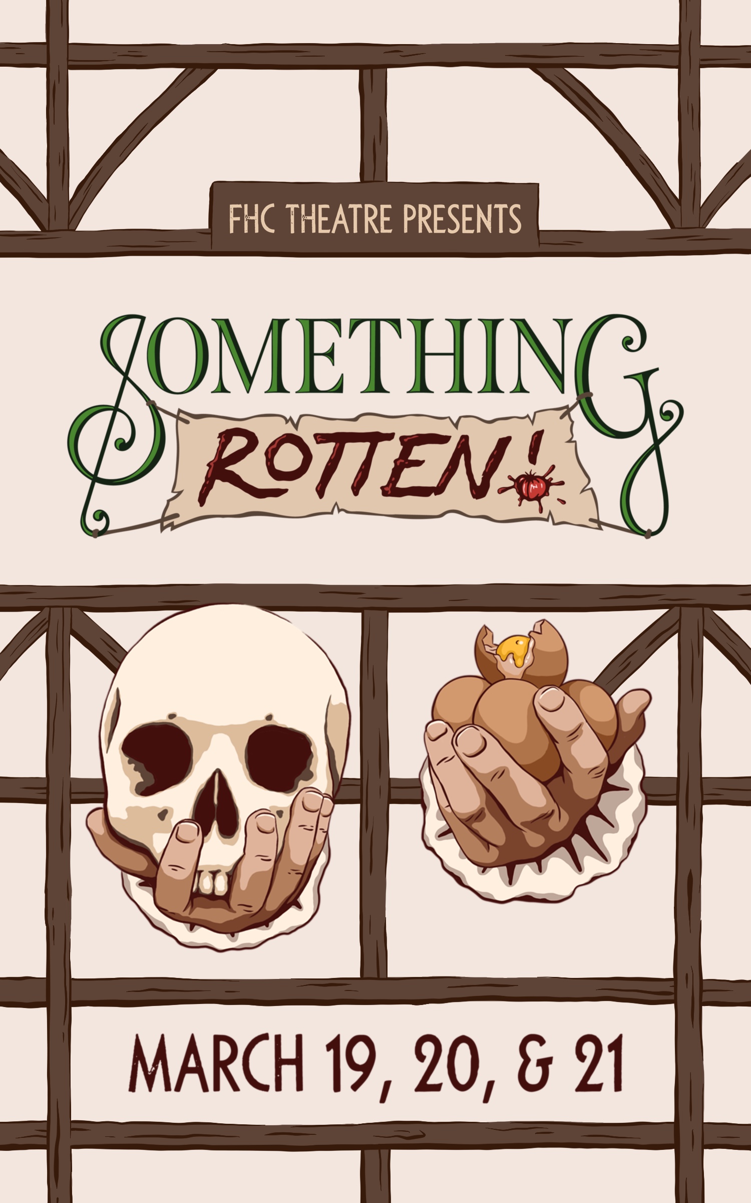 Something Rotten Digital Playbill